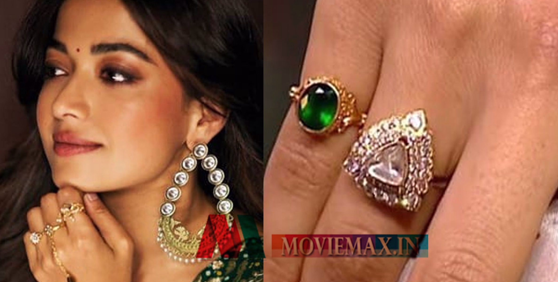 ‘ദി ഗേൾഫ്രണ്ട്’ പ്രൊമോഷനിൽ ‘ദി എംഗേജ്മെന്റ് റിംഗ്’! വൈറലായി രശ്മികയുടെ വിരലിലെ മോതിരം 