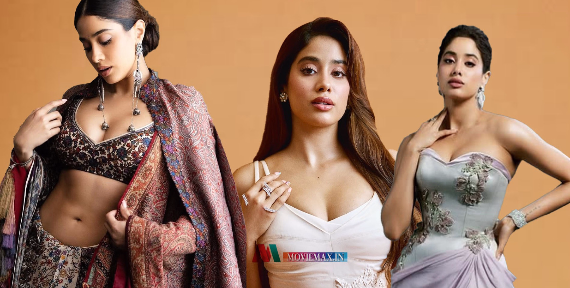 'ശരീരപ്രദർശനം അല്പം കടന്നുപോയി.... ഗ്ലാമർ റോളുകൾക്ക് വേണ്ടി മാത്രമാണോ ?'; ജാൻവിക്കെതിരെ സോഷ്യൽ മീഡിയ