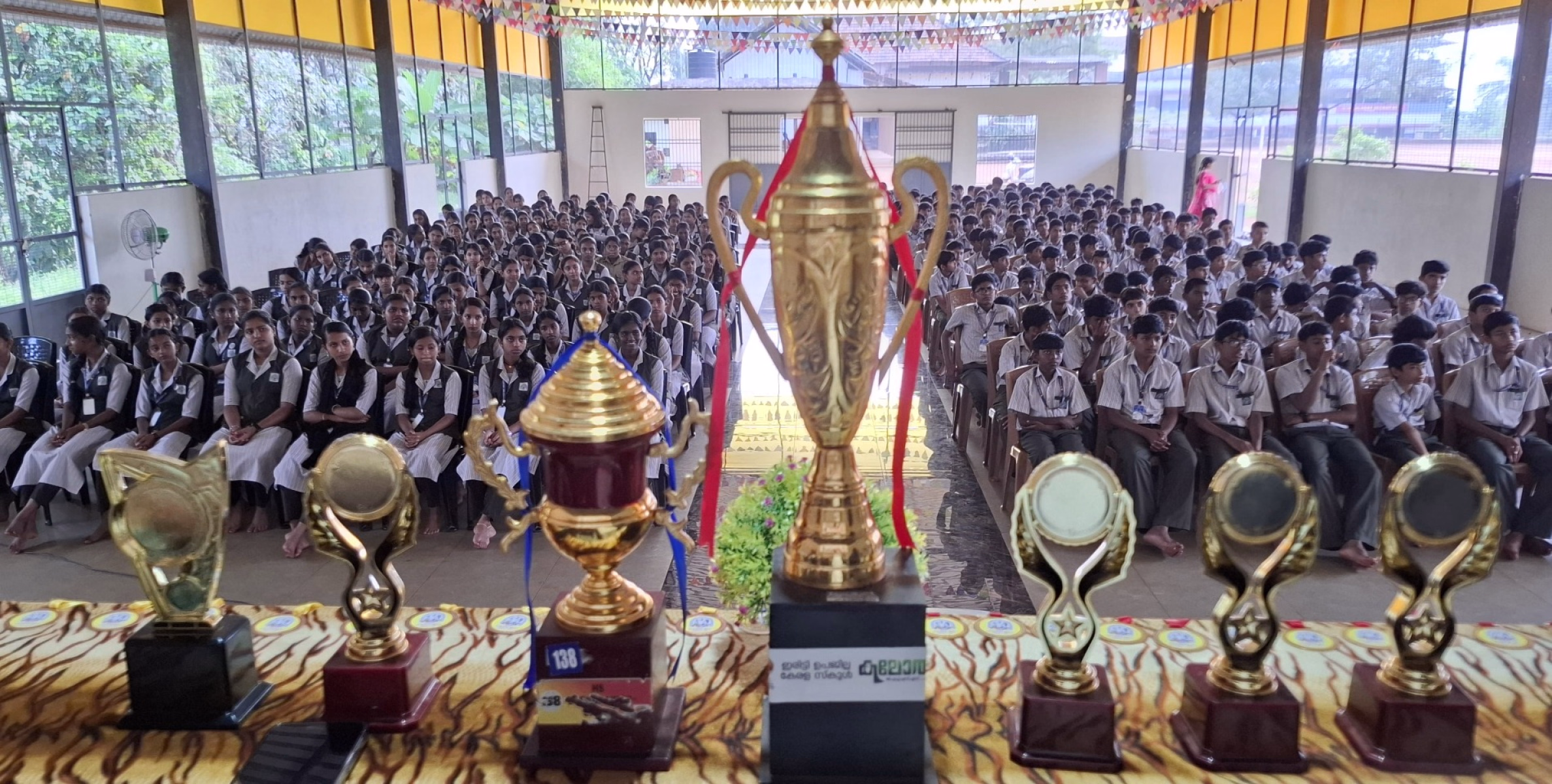 കേളകം സെന്റ് തോമസ് ഹയർ സെക്കൻഡറി സ്കൂളിൽ വിന്നേഴ്സ് ഡേ ആചരിച്ചു