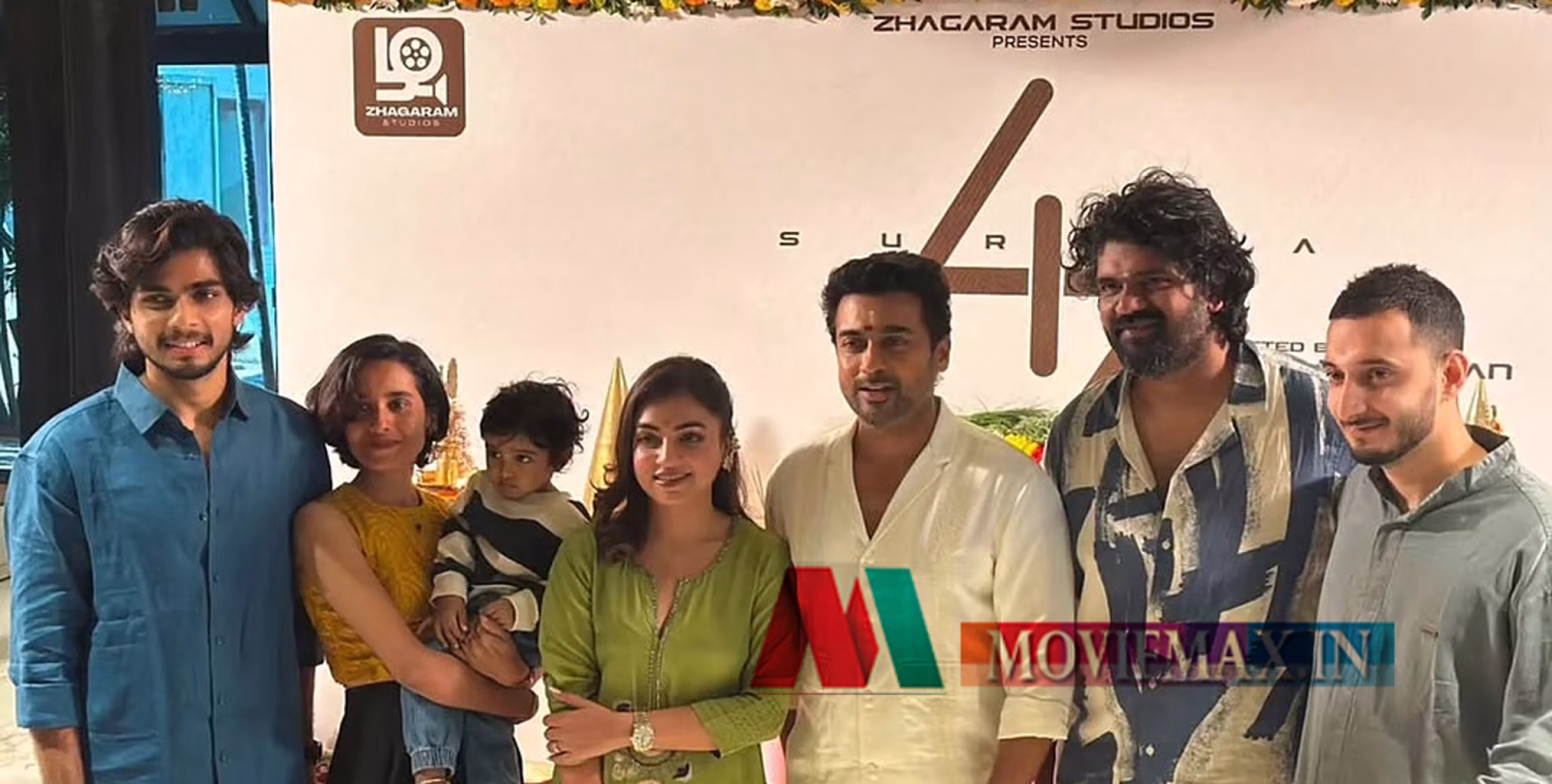  'ആവേശം' സംവിധായകന്റെ ആദ്യ തമിഴ് ചിത്രത്തിൽ നായകൻ സൂര്യ, നായിക നസ്രിയ; പൂജ ചിത്രങ്ങൾ ഏറ്റെടുത്ത ആരാധകർ