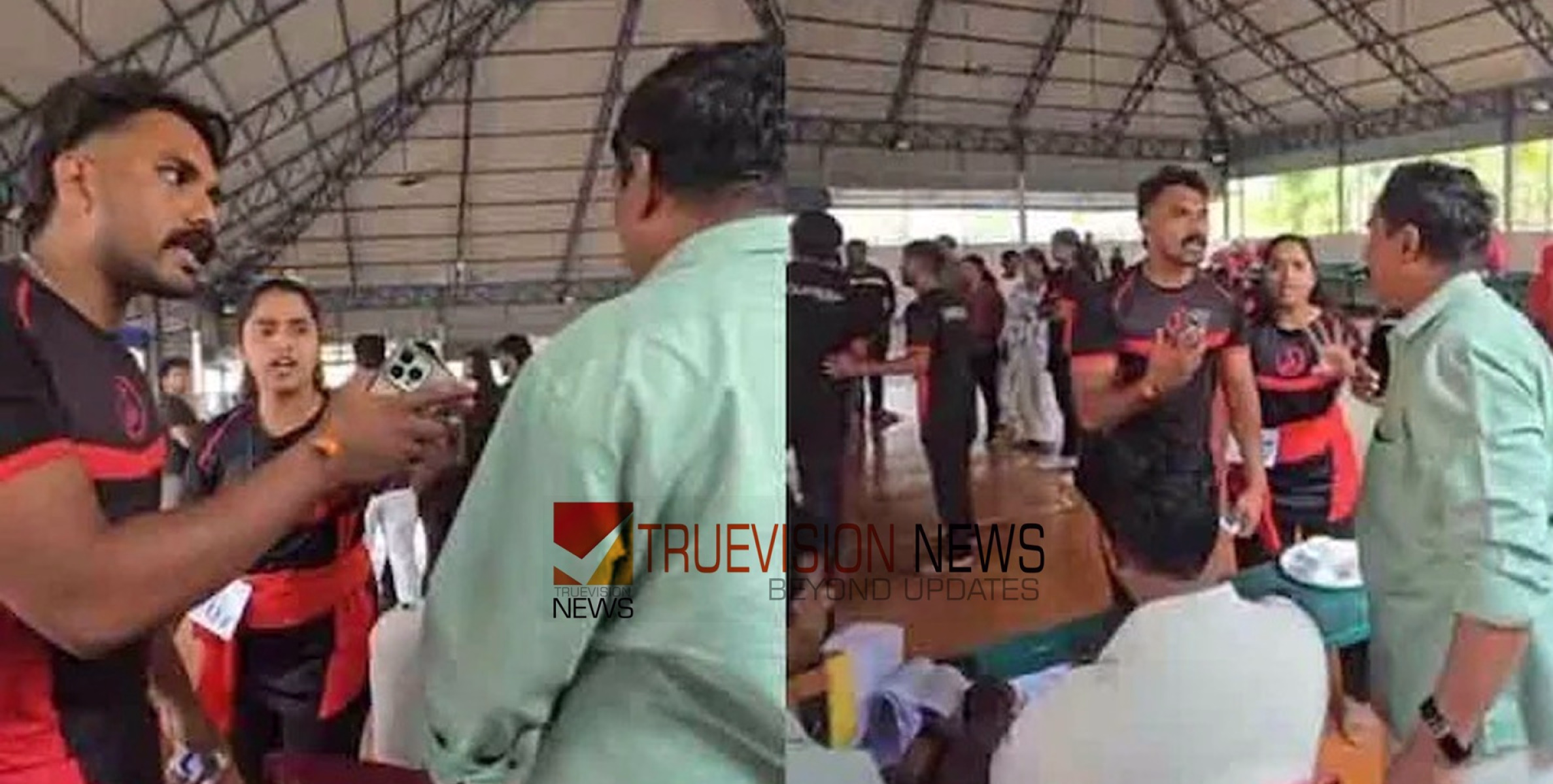 കളരിപ്പയറ്റല്ല, നടന്നത് തല്ല് പയറ്റ്....! ‘കാൽ തല്ലിയൊടിക്കും, കൊന്നുകളയും’; മാർക്ക് കുറഞ്ഞതിന് കൊലവിളിയുമായി യുവമോർച്ച നേതാവ്