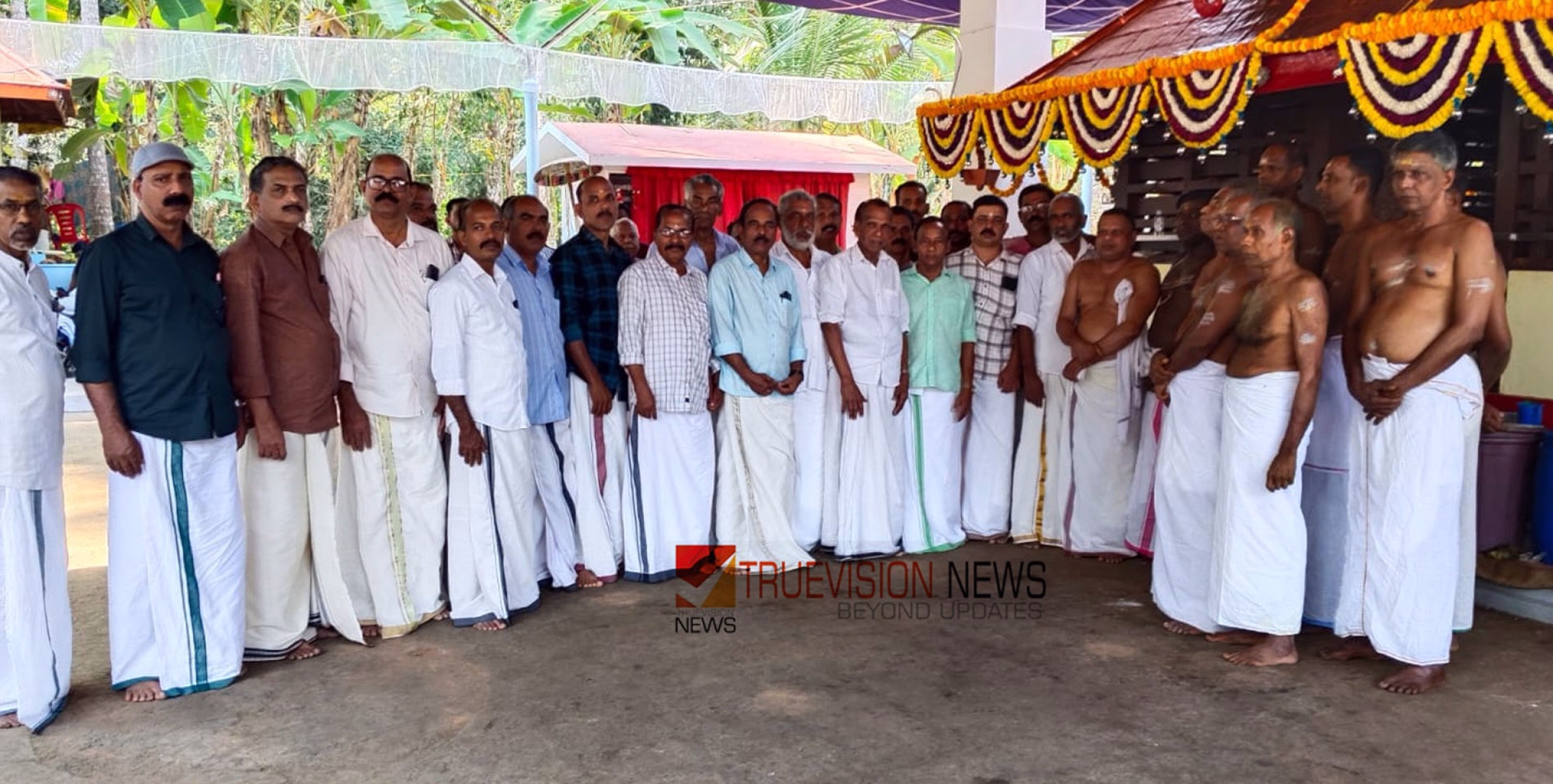 ഇനി തെയ്യാട്ടക്കാലം; ചോറോട് രാമത്ത് കാവ് കളിയാട്ടം - 26 അടയാളം കുറിച്ചു