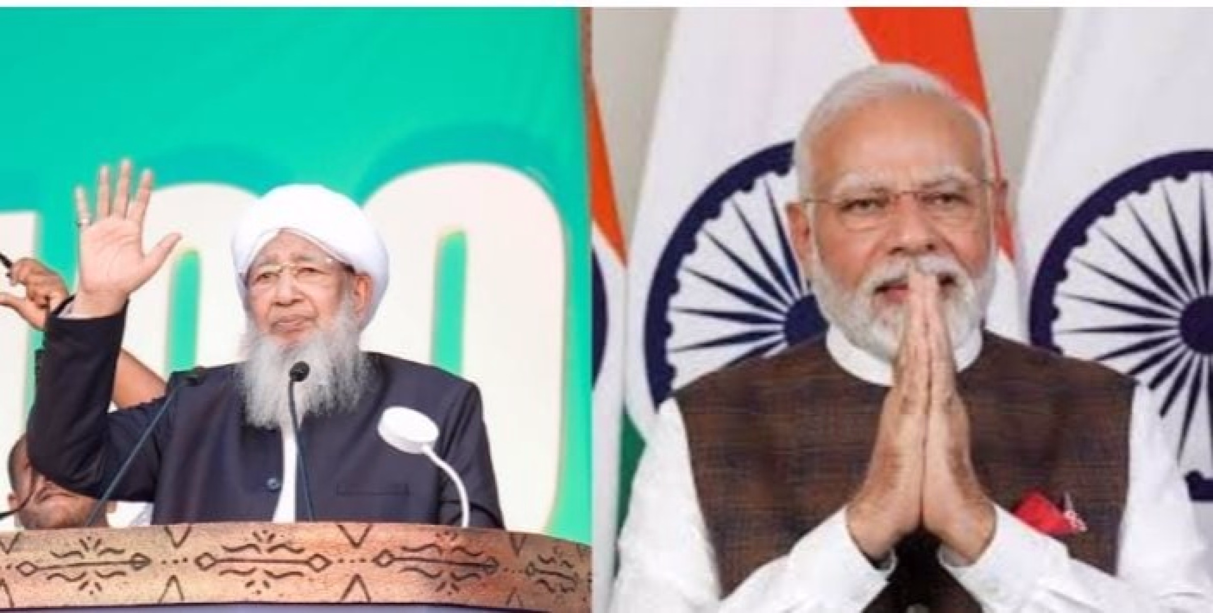 പ്രധാനമന്ത്രിയുമായി കൂടിക്കാഴ്ച നടത്തി കാന്തപുരം എ.പി അബൂബക്കർ മുസ്‌ലിയാർ