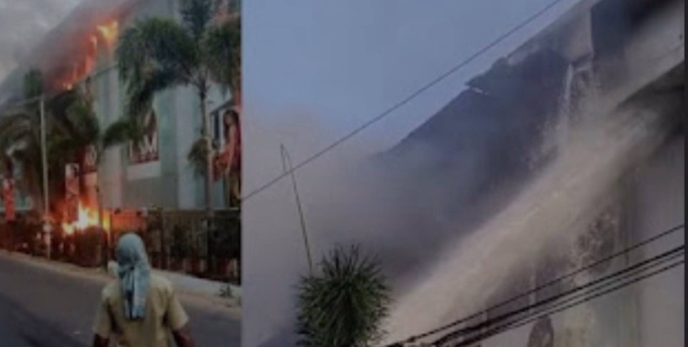 കോഴിക്കോട് വസ്ത്ര വ്യാപാര സ്ഥാപനത്തിൽ വൻ തീപിടുത്തം