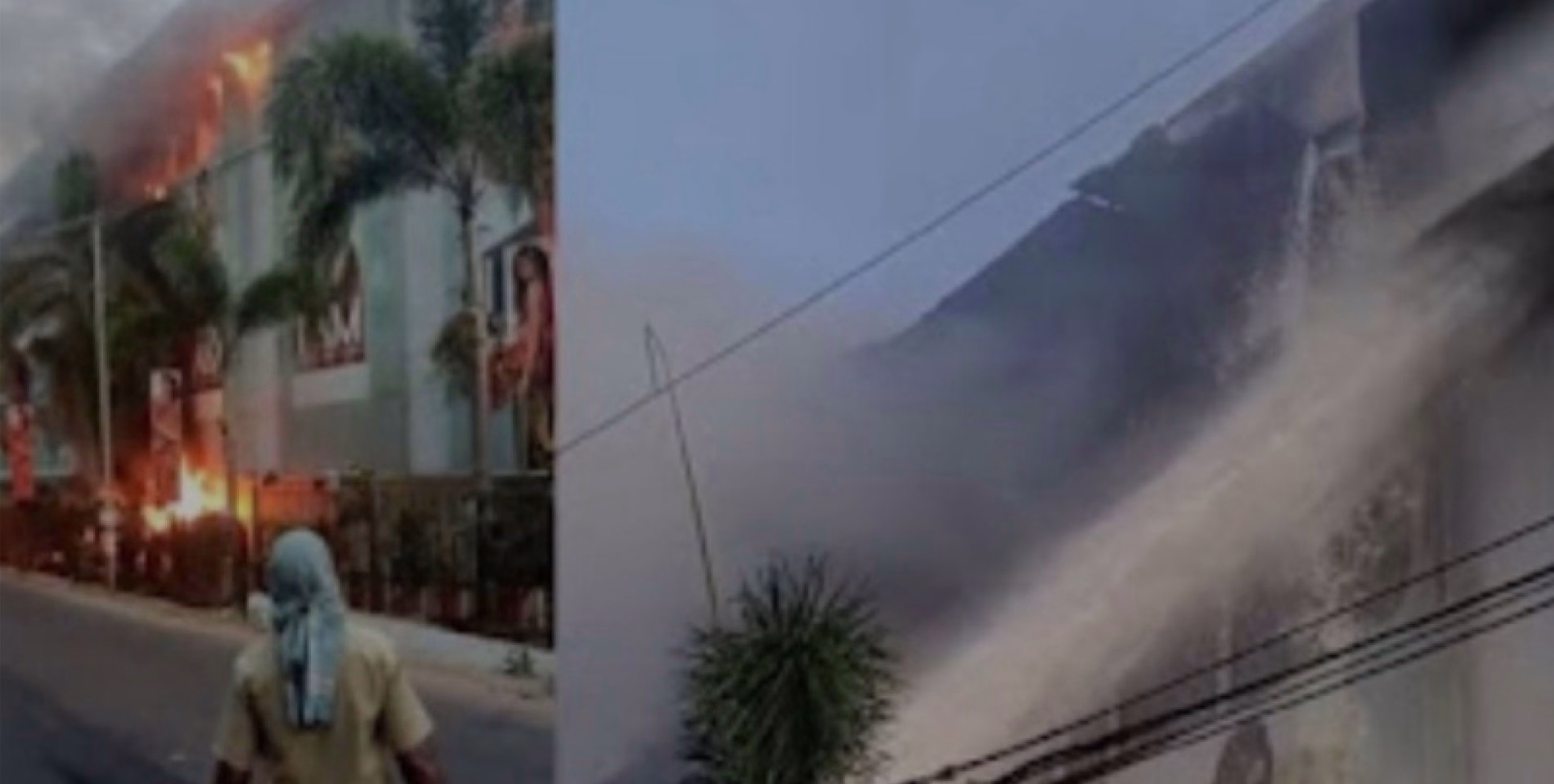 കോഴിക്കോട് വസ്ത്ര വ്യാപാര സ്ഥാപനത്തിൽ വൻ തീപിടുത്തം