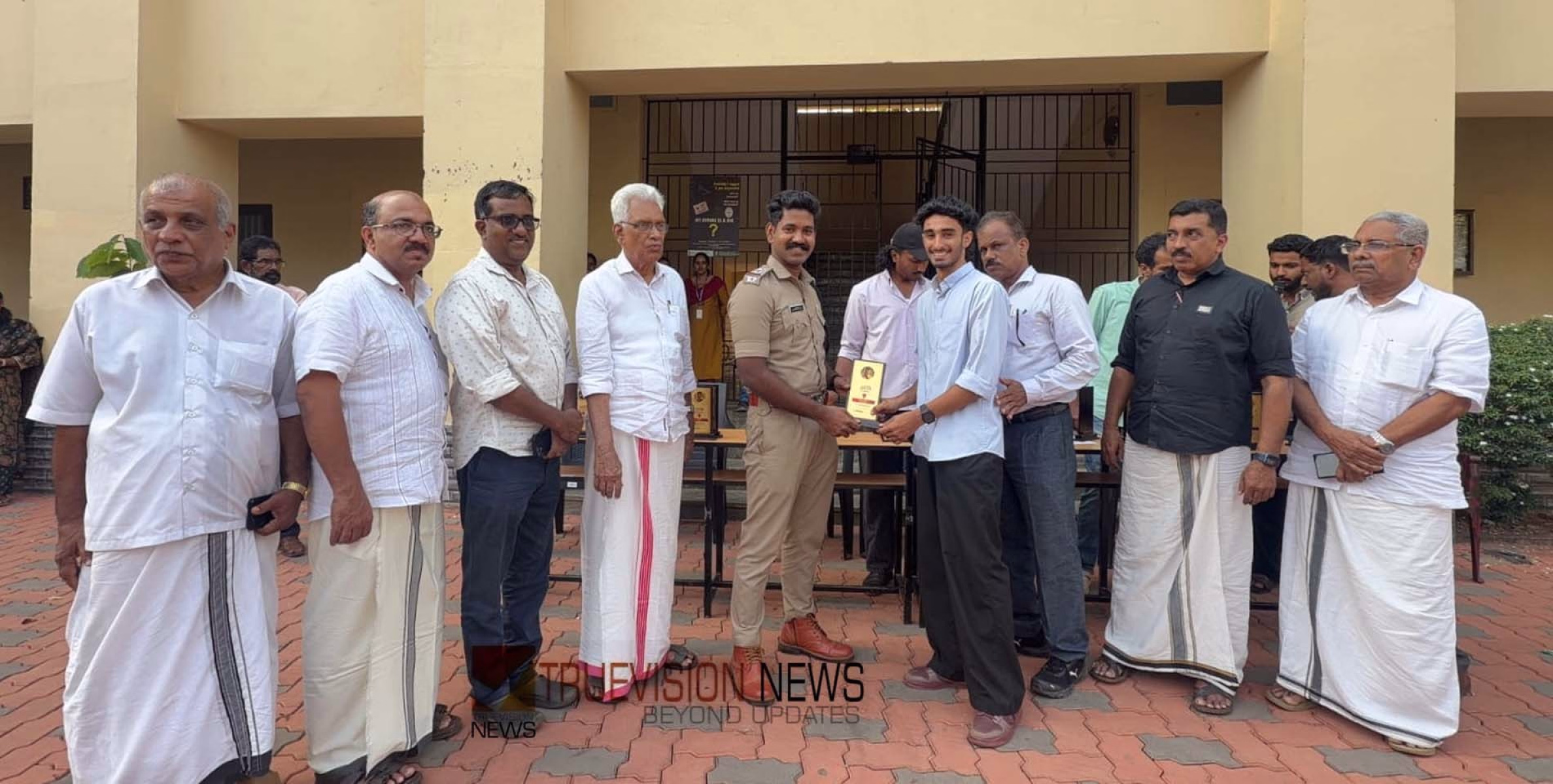 ബി സോൺ കലോൽസവ വിജയികളെ അനുമോദിച്ചു