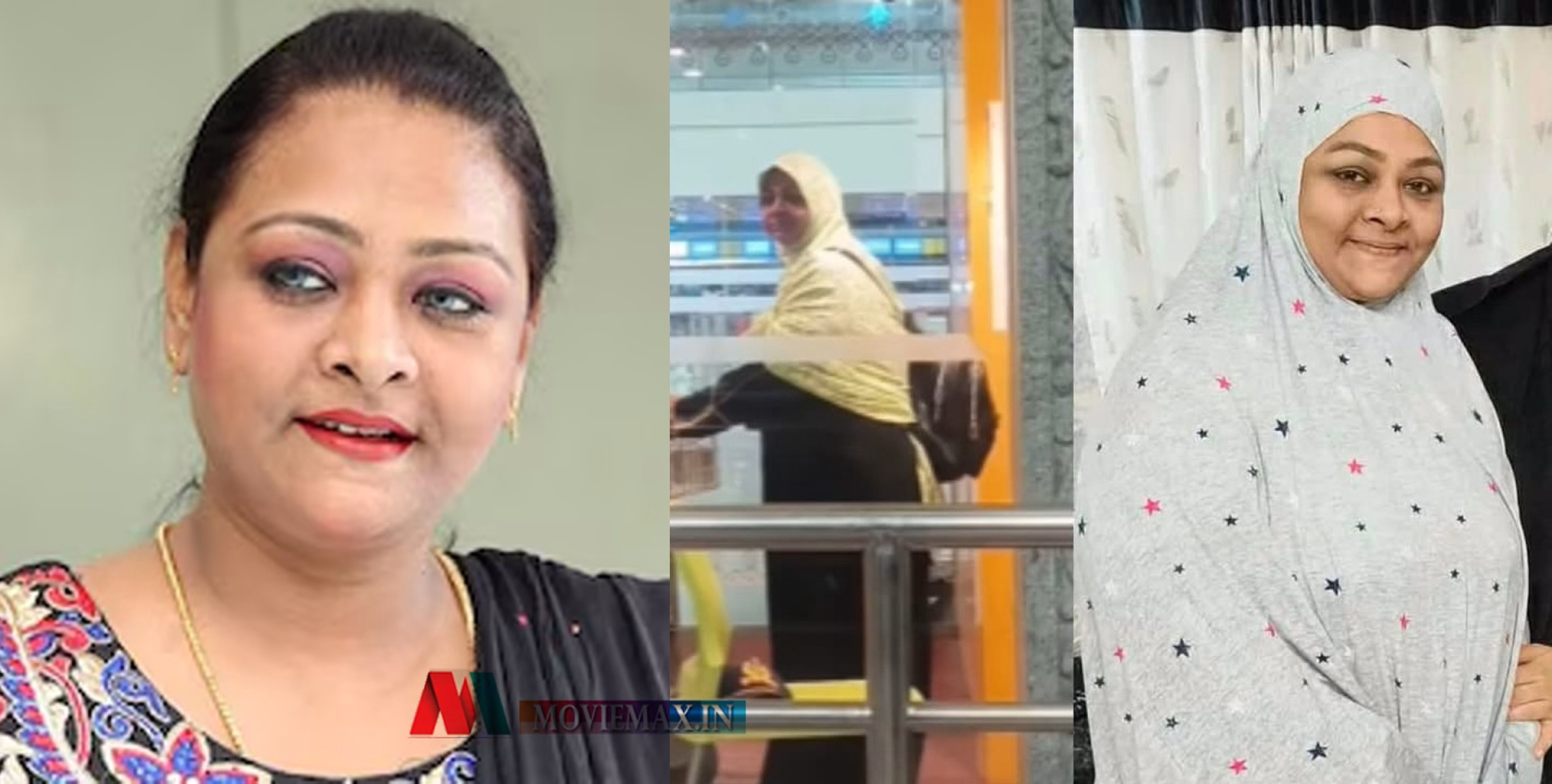 സ്വപ്നയാത്ര യാഥാർത്ഥ്യമാകുന്നു; ഉംറ നിർവഹിക്കാനായി മക്കയിലേക്ക് തിരിച്ച് നടി ഷക്കീല