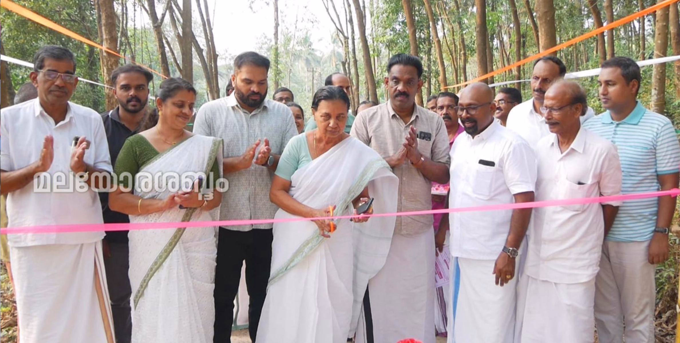  മണിയാണി - പുലിമുണ്ട റോഡ് ഉദ്‌ഘാടനം ചെയ്തു