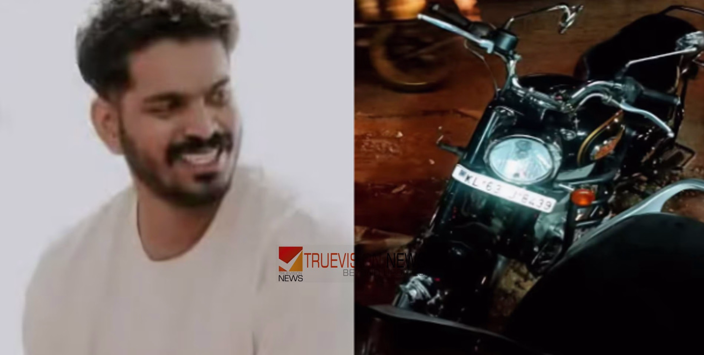 വിദേശത്ത് നിന്നെത്തിയത് രണ്ട് മാസം മുൻപ്; കാലടിയിൽ ടോറസും ബൈക്കും കൂട്ടിയിടിച്ച് യുവാവ് മരിച്ചു