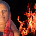 'എന്റെ മക്കളെ എല്ലാവരും നോക്കണേ....'; പലിശക്കാരുടെ ഭീഷണി, ഗുരുവായൂരിൽ വീട്ടമ്മ തീ കൊളുത്തി മരിച്ചു