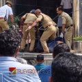 ജ്വല്ലറിക്കെട്ടിടത്തിനു മുകളിൽനിന്ന് ചാടി അജ്ഞാതൻ ജീവനൊടുക്കി