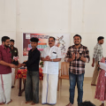 ആറളം പട്ടികവർഗ പുനരധിവാസ മേഖലയിൽ സ്പോർട്സ് കിറ്റ് വിതരണവും ബോധവൽക്കരണവും സംഘടിപ്പിച്ചു