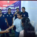 തദ്ദേശ ദിനാഘോഷം: സ്വയം പ്രതിരോധിക്കാനും അക്രമിയെ നേരിടാനും സ്ത്രീകൾക്ക് പരിശീലനം നൽകി കണ്ണൂർ റൂറൽ ജില്ലാ പോലീസിലെ വനിതാ ഉദ്യോഗസ്ഥർ