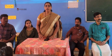 അരൂർ യു.പി സ്കൂളിൽ സൗജന്യ നേത്ര പരിശോധനാ ക്യാമ്പ് സംഘടിപ്പിച്ചു