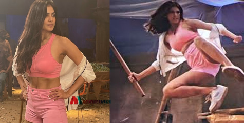 ട്വീറ്റുകൾ കണ്ടു, ആ ഫോട്ടോയും ശ്രദ്ധയിൽപ്പെട്ടു; രാജാ സാബിലെ സ്റ്റണ്ട് ഡബിൾ വിവാദത്തിൽ മറുപടിയുമായി മാളവിക മോഹനൻ