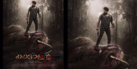 ആവേശം നിറച്ച് 'കാട്ടാളൻ'; ഒറ്റദിവസം മൂന്ന് ബിഗ് അപ്‌ഡേറ്റുകൾ, ആദ്യ ഗാനം ഇന്ന് പുറത്തിറങ്ങും