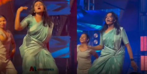 മുക്കാല പാട്ടിന് സാരിയിൽ ടീച്ചറുടെ 'മാസ്' എൻട്രി; കുട്ടികളെപ്പോലും ഞെട്ടിച്ച ചുവടുകളുമായി സോഷ്യൽ മീഡിയ കീഴടക്കി ഒരു അധ്യാപിക!