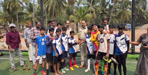 അണ്ടർ റ്റ്വൽവ് പ്രീമിയം ലീഗ് ഫുട്ബോൾ ടൂർണ്ണമെൻ്റ് സംഘടിപ്പിച്ചു