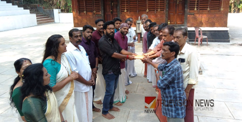 പ്രകാശനം ;വസൂരിമാല ഓഡിയോ ആൽബം ക്ഷേത്ര സന്നിധിയിൽ സമർപ്പിച്ചു 