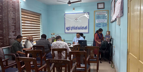 കണ്ണൂർ കോർപറേഷൻ ഓഫീസിൽ വിജിലൻസ് പരിശോധന.