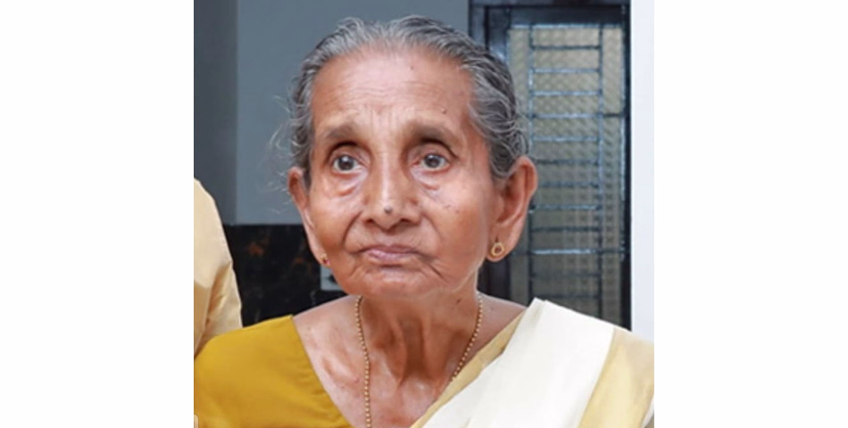 മുയ്യത്തെ മുള്ളൻ കാർത്ത്യായനി നിര്യാതയായി