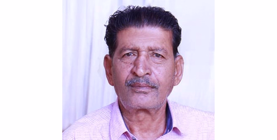 കുറ്റിക്കോൽ പടുവളത്തെ എം.പി.ഗോപാലൻ നിര്യാതനായി