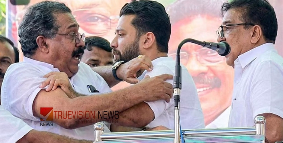 കുറ്റ്യാടിയിലെ തർക്കം: 'ഷാഫി ദേഷ്യത്തിലല്ല പ്രതികരിച്ചത്, സംസാരിക്കില്ലെന്ന് ഷാഫി നേരത്തെ അറിയിച്ചിരുന്നു' - പ്രമോദ് കക്കട്ടിൽ