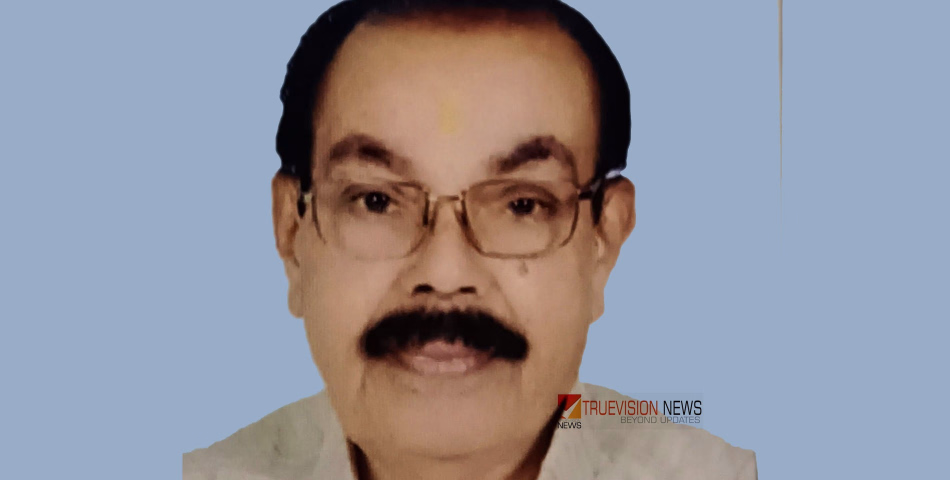 എം.വേണുഗോപാല കുറുപ്പ് അന്തരിച്ചു