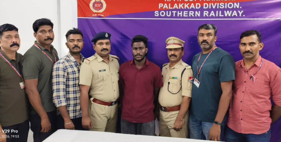 കണ്ണൂരിൽ വന്ദേഭാരതിന് കല്ലെറിഞ്ഞ കേസിലെ പ്രതി അറസ്റ്റിൽ