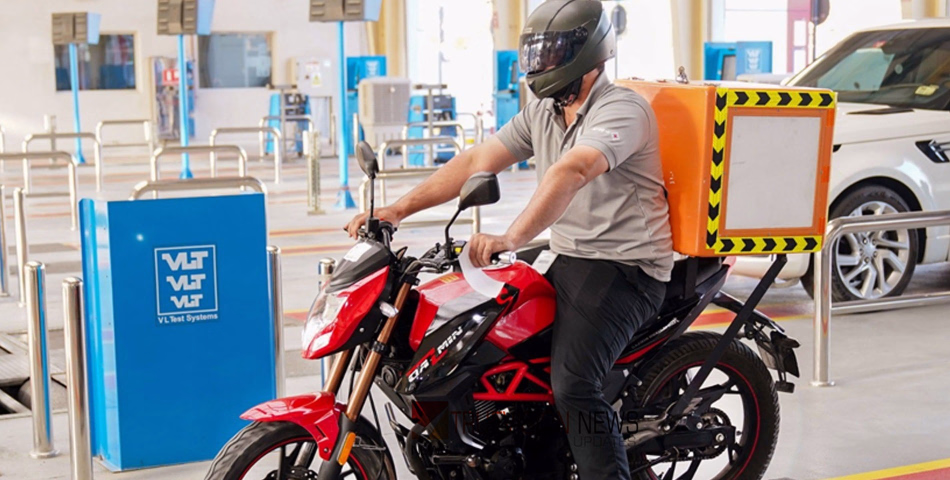 ദുബൈയിൽ ഡെലിവറി ബൈക്കുകൾക്ക് ആശ്വാസം; കാലാവധി കഴിഞ്ഞാലും ഒരു വർഷം കൂടി രജിസ്ട്രേഷൻ പുതുക്കാം