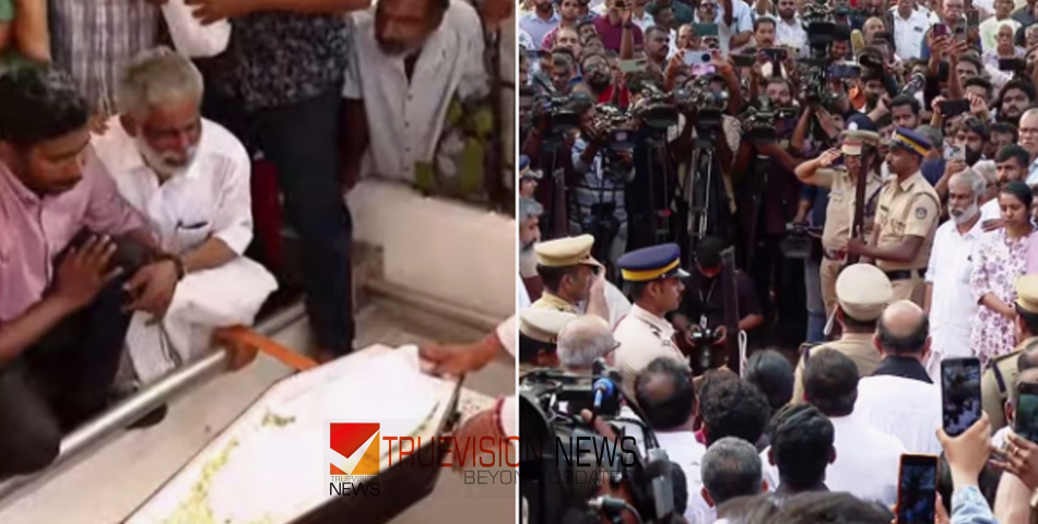 കുഞ്ഞു മാലാഖ ഇനി ഓർമ്മ; ആലിൻ ഷെറിന് യാത്രാമൊഴി നൽകി കേരളം, മടക്കം നാല് കുരുന്നുകൾക്ക് പുതുജീവനേകി