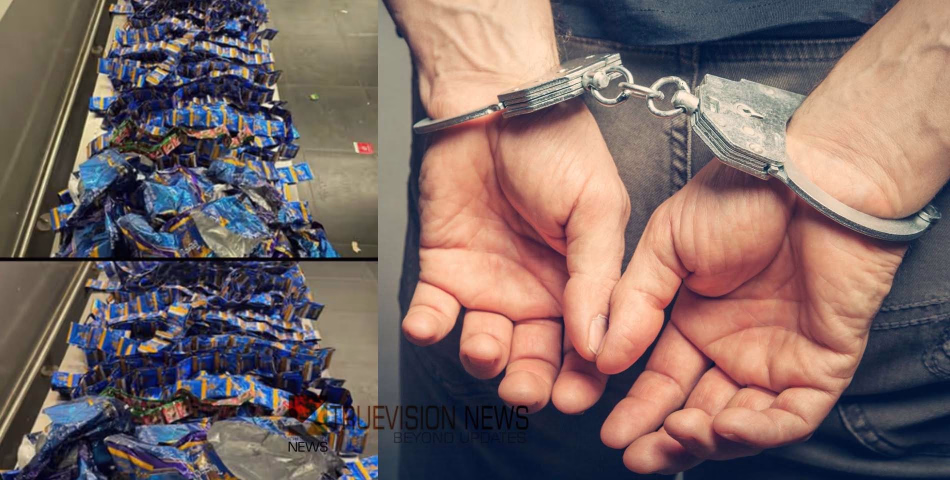 സ്വകാര്യ വസ്തുക്കളിൽ ഒളിപ്പിച്ചത് 13 കിലോ പുകയില; കുവൈത്ത് വിമാനത്താവളത്തിൽ എത്തിയ യുവാവ് പിടിയിൽ