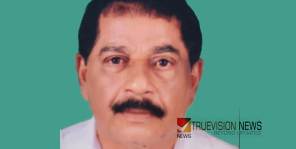മഠത്തിൽ സുരേഷ് ബാബു അന്തരിച്ചു