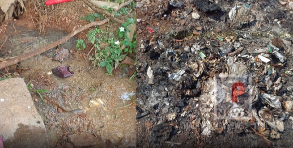 മാലിന്യം കത്തിക്കലും മലിനജലം ഒഴുക്കി വിടലും; ഹോട്ടലിന് 10000 രൂപ പിഴ ചുമത്തി