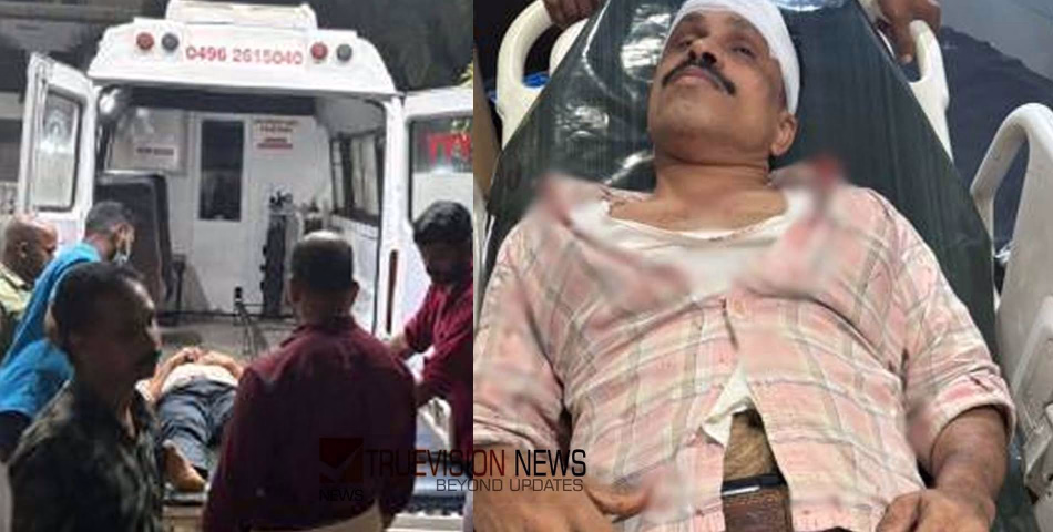 കോഴിക്കോട് പേരാമ്പ്രയിൽ സിപിഐ എം പ്രവർത്തകന് വെട്ടേറ്റ സംഭവം; മൂന്ന് ആർഎസ്എസ് പ്രവർത്തകർക്ക് എതിരെ വധശ്രമത്തിന് കേസ്