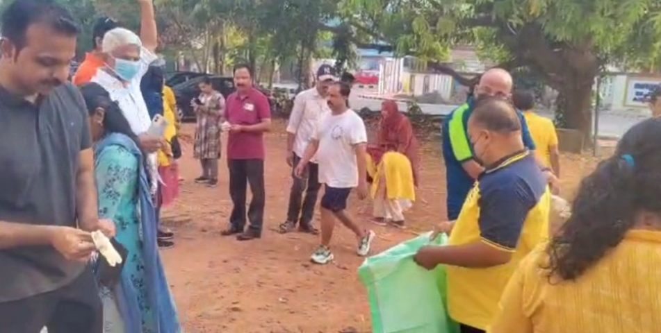 തദ്ദേശ ദിനാഘോഷം - 2026 ;  മെഗാ ശുചീകരണ ക്യാമ്പയിൻ നടന്നു