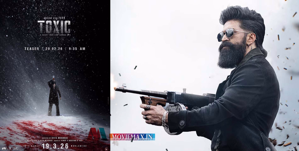 ഞെട്ടാൻ റെഡി ആയിക്കോ.....! ഗീതു മോഹൻദാസ് -യഷ് ചിത്രം 'ടോക്സിക്' ടീസർ നാളെയെത്തും