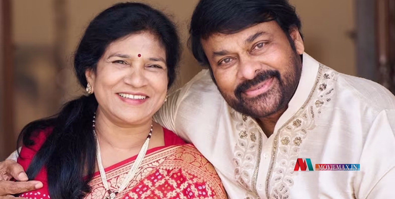 ഭാര്യ സുരേഖയ്ക്ക് ജന്മദിനാശംസകൾ നേർന്ന് ചിരഞ്ജീവി; 'എന്റെ വിജയരഹസ്യം നീയെന്ന പെണ്ണാണ്'