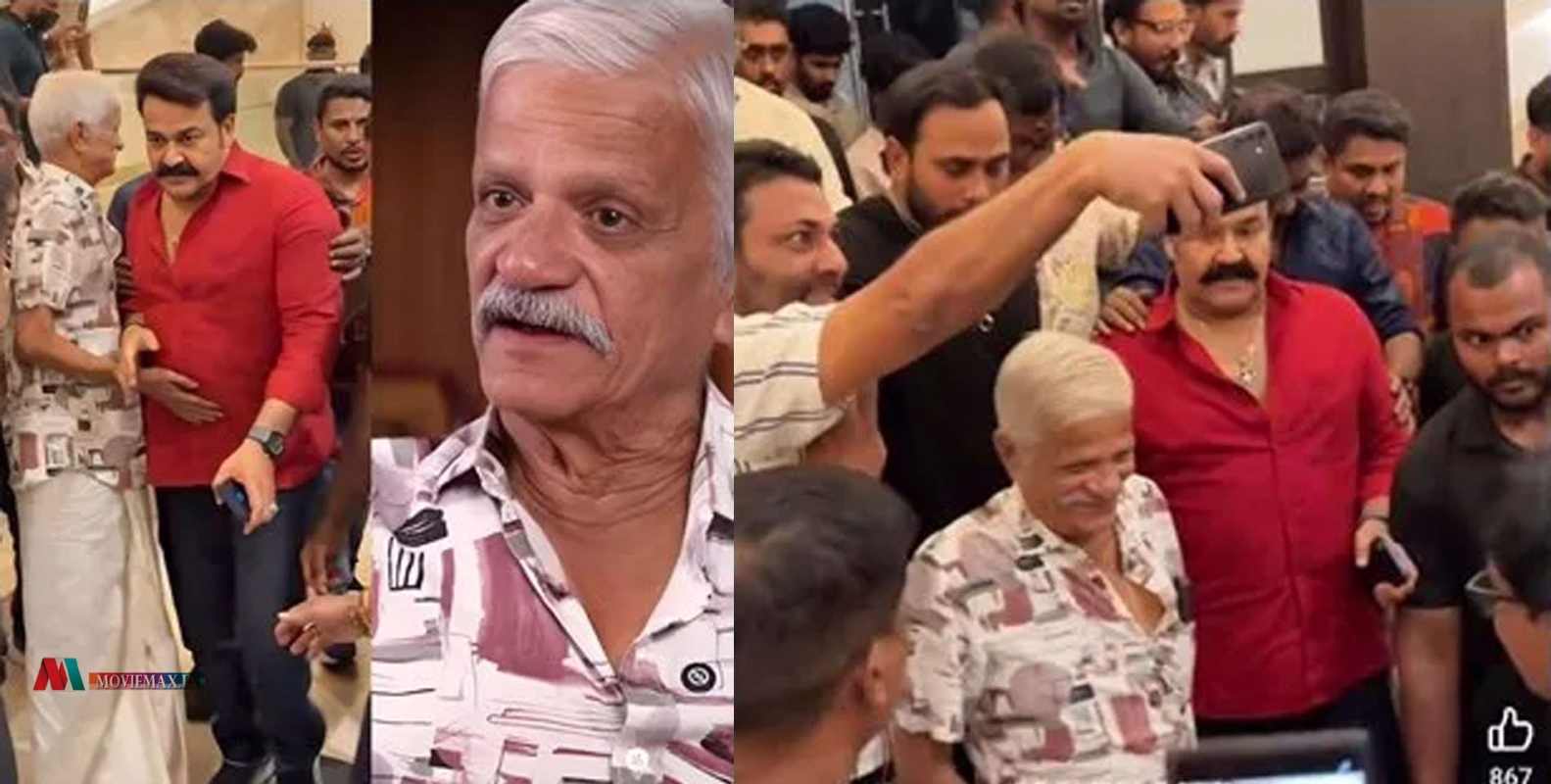 എസ്.എൻ. സ്വാമിയോട് കയർത്തോ? വൈറൽ വീഡിയോയെച്ചൊല്ലി മോഹൻലാലിനെതിരെ വിമർശനവും പിന്തുണയും