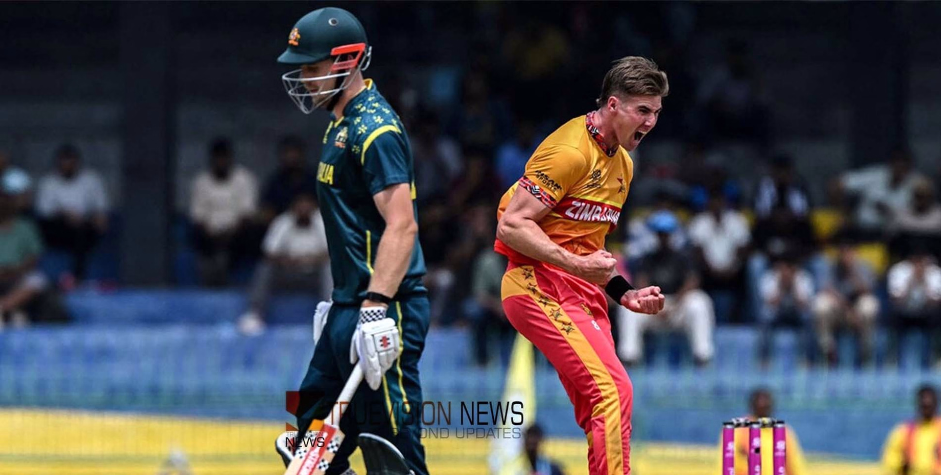 ഒടുവിൽ അതു സംഭവിച്ചു...! ട്വന്റി20 ലോകകപ്പിലെ ആദ്യ അട്ടിമറി ഇതാ; കങ്കാരുപ്പടയെ തകർത്തെറിഞ്ഞ് കറുത്ത കുതിരകൾ