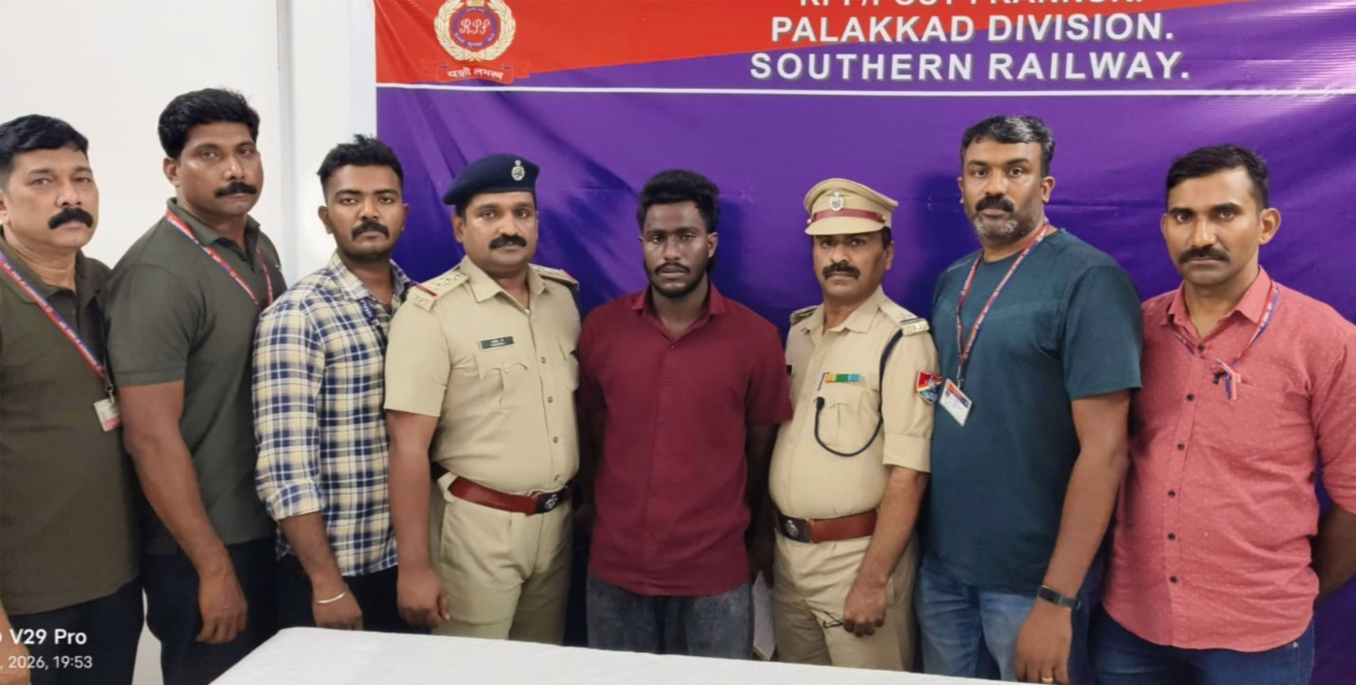 കണ്ണൂരിൽ വന്ദേഭാരതിന് കല്ലെറിഞ്ഞ കേസിലെ പ്രതി അറസ്റ്റിൽ