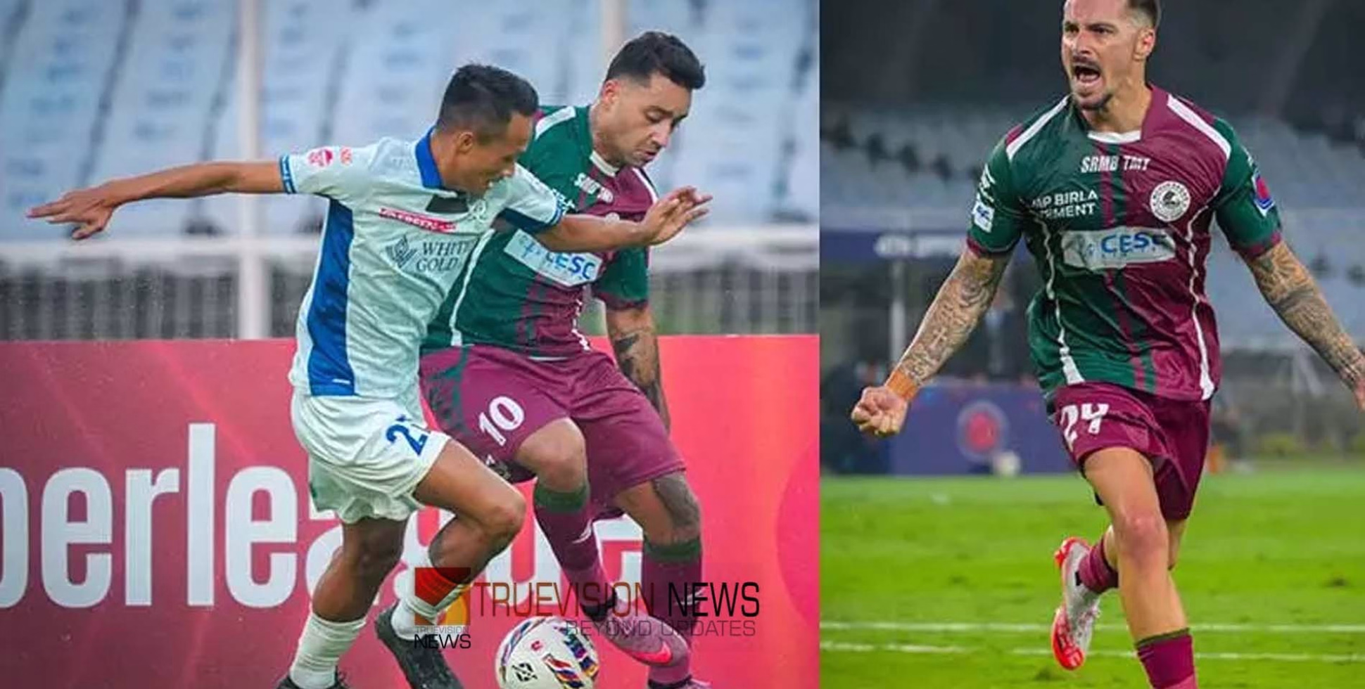 നിരാശയോടെ തുടക്കം; മോഹൻ ബഗാനെതിരെ ആദ്യ ഐഎസ്എൽ മത്സരത്തിൽ കേരള ബ്ലാസ്റ്റേഴ്സിന് തോൽവി