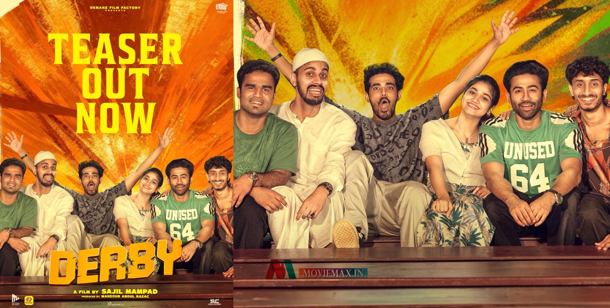 ആക്ഷൻ രംഗങ്ങളാൽ സമ്പന്നമായ ഡർബിയുടെ ടീസർ റിലീസായി, ചിത്രം മാർച്ച് 27ന് തിയേറ്ററിലേക്ക്