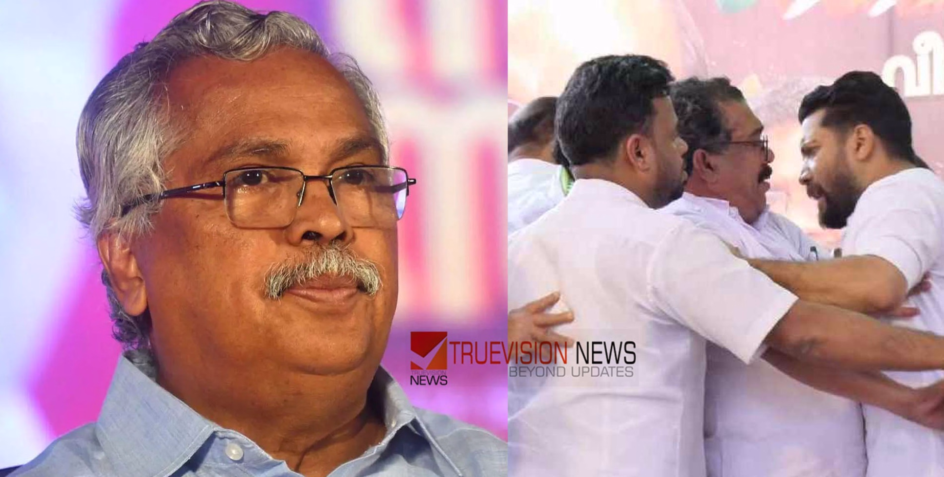 'സമ്പന്നമായ മലയാള ഭാഷയ്ക്ക് സ്നേഹത്തള്ളെന്ന പുതിയ വാക്ക് ലഭിച്ചു' - കോൺഗ്രസിനെ പരിഹസിച്ച്  ബിനോയ് വിശ്വം