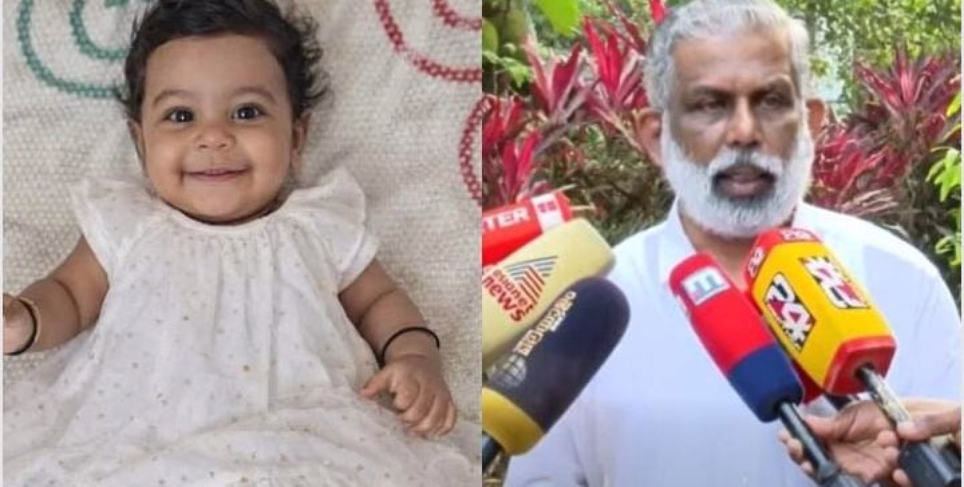 ആലിൻ ഷെറിൻ്റെ പേരിൽ സാമ്പത്തിക തട്ടിപ്പിന് ശ്രമം; ആരോടും സഹായം ആവശ്യപ്പെട്ടിട്ടില്ലെന്ന് മുത്തച്ഛൻ റെജി സാമുവൽ