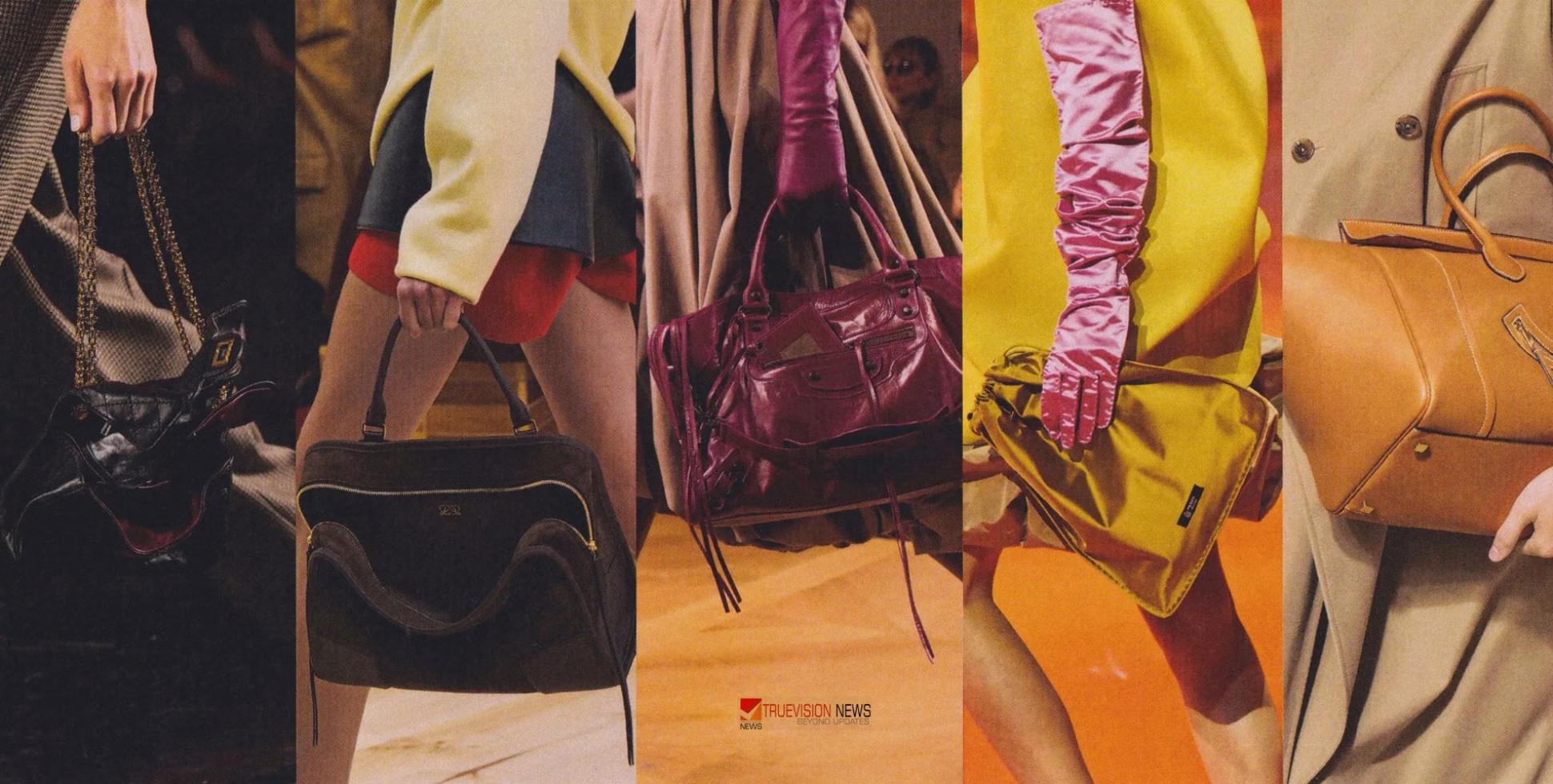 ലേഡീസ് ബാഗുകളിൽ പുത്തൻ ട്രെൻഡുകൾ; വിപണി കീഴടക്കി സ്റ്റൈലിഷ് ഡിസൈനുകൾ