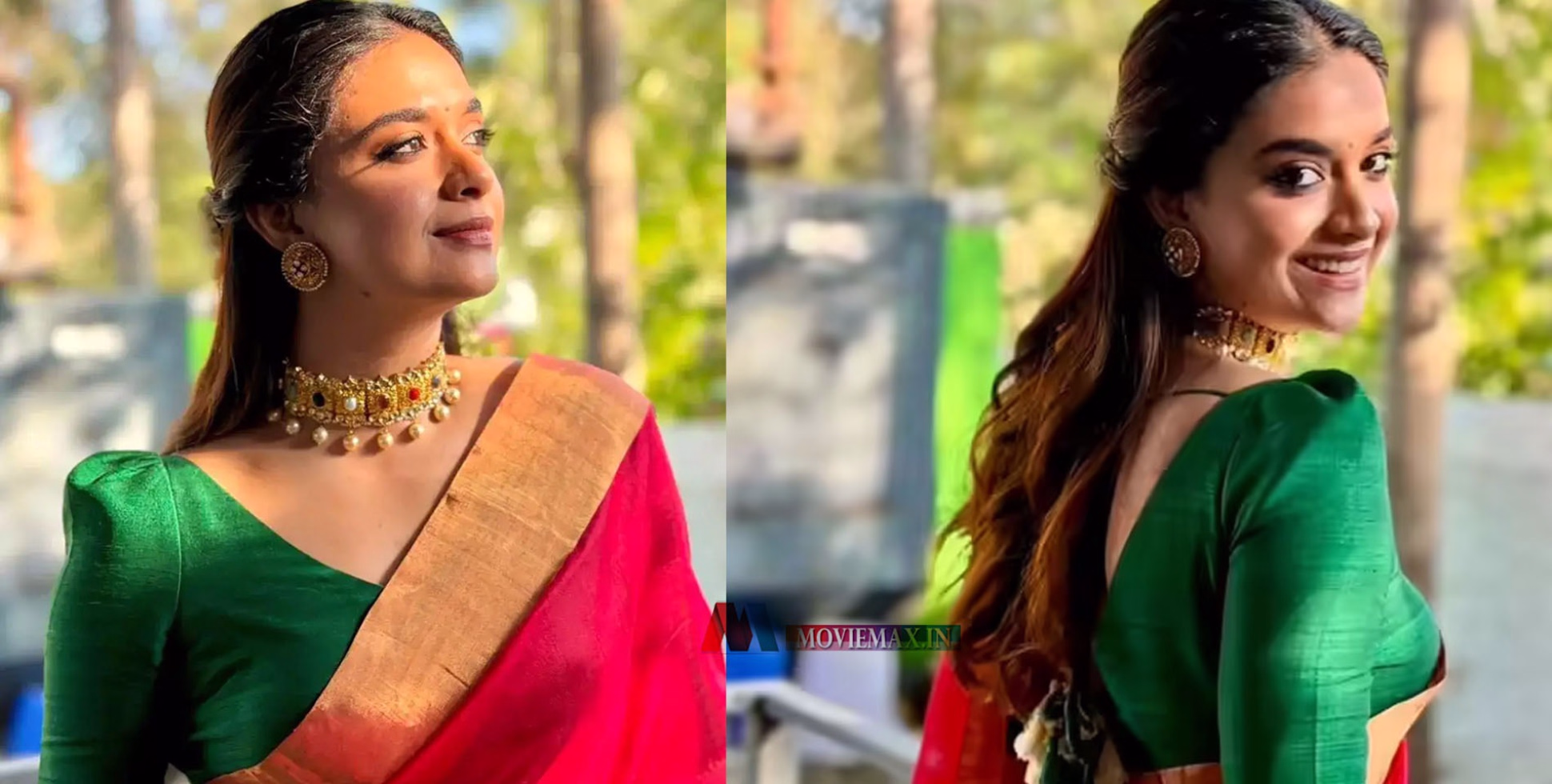 'പൂവ് കൊള്ളാമെന്നോ? എന്റെ ലുക്ക് എങ്ങനെയുണ്ടെന്ന് പറയെടാ!'; ആരാധകന് കീർത്തി സുരേഷിന്റെ മാസ് മറുപടി, വീഡിയോ വൈറൽ