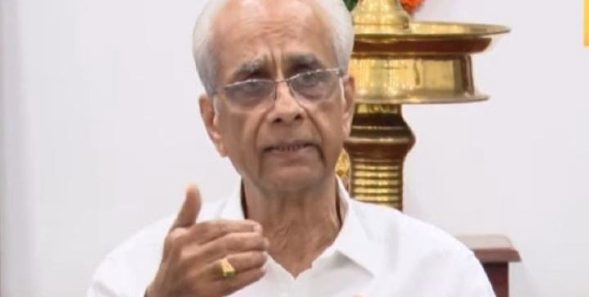 ആഗോള അയ്യപ്പ സംഗമം; കണക്കുകളിലെ പിഴവിൽ പൂർണ ഉത്തരവാദിത്വം ദേവസ്വം ബോർഡിന്, കെ ജയകുമാർ