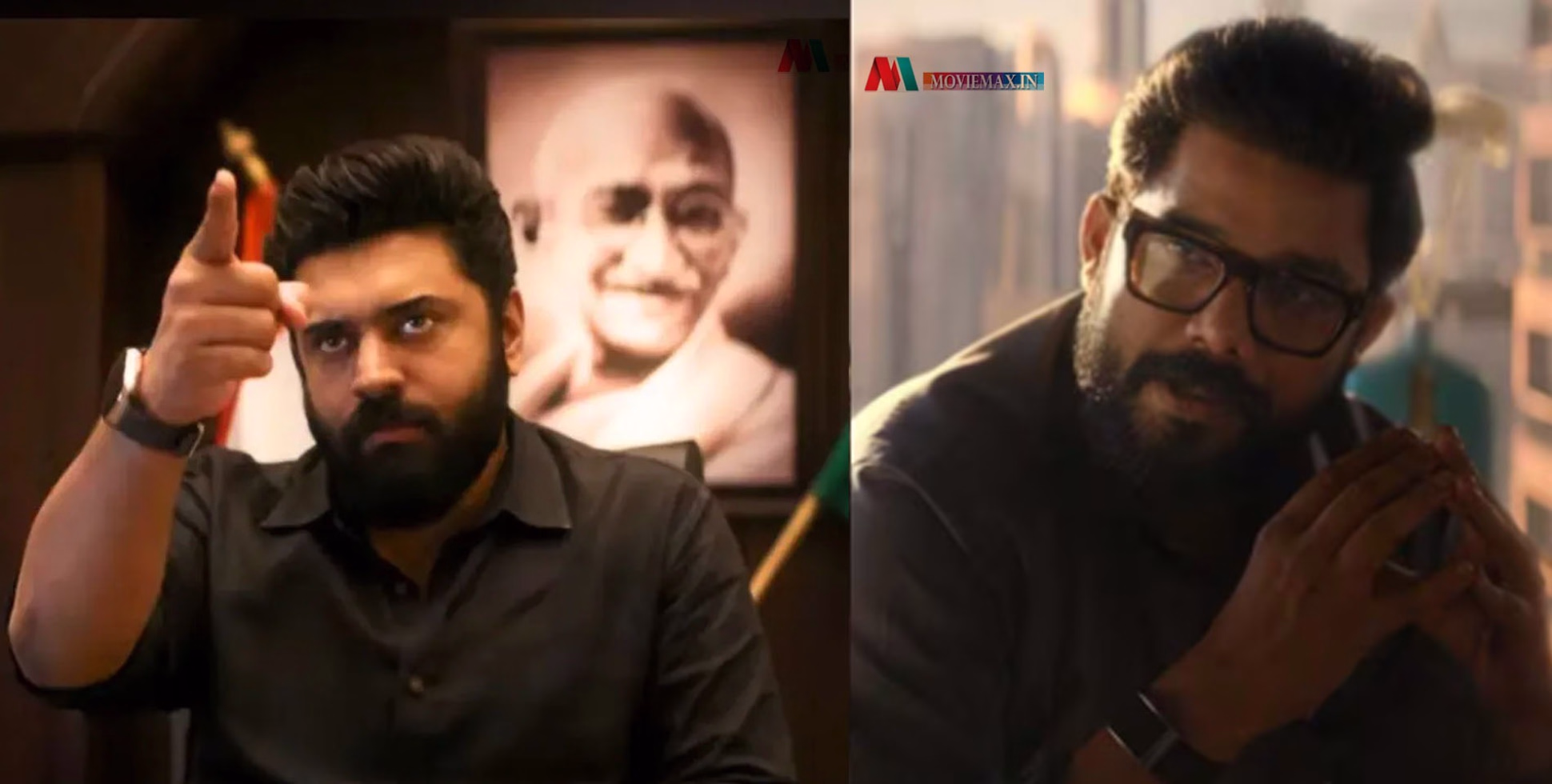 വീണ്ടും ഒന്നിക്കാൻ നിവിൻ പോളിയും ഷറഫുദ്ദീനും; 'പ്രതിഛായ'യിൽ വമ്പൻ താരനിര, ട്രെയിലർ വൈറൽ!