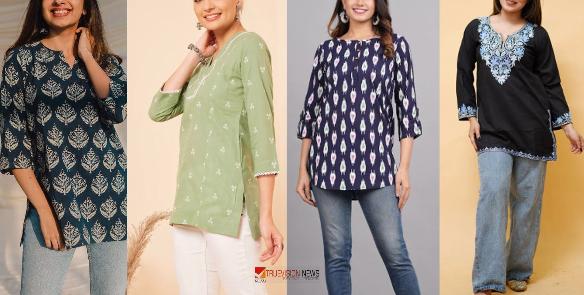 ഫാഷൻ ലോകത്ത് ഷോർട്ട് കുർത്തികളുടെ വിപ്ലവം; സ്റ്റൈലിഷ് ലുക്കിൽ തിളങ്ങാൻ പെൺകുട്ടികളുടെ പുത്തൻ ട്രെൻഡ്
